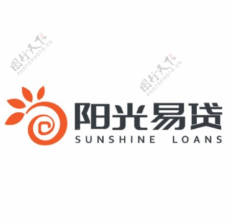 阳光易贷新Logo图片