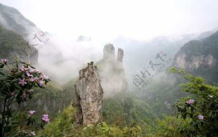国家级风景区贵州铜仁六龙山图片