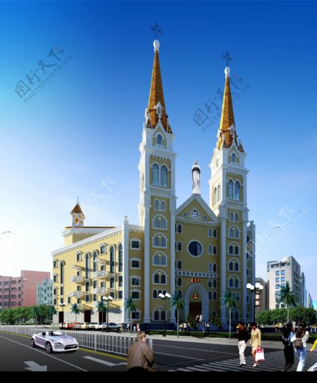 深圳保安天主教堂图片
