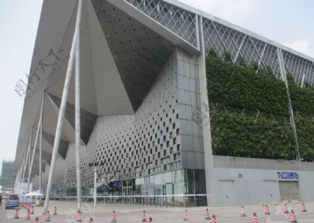 上海世博展览馆图片