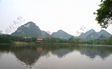 柳州山水图片