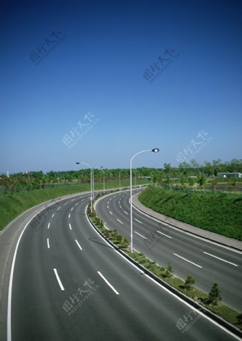 公路景观图片