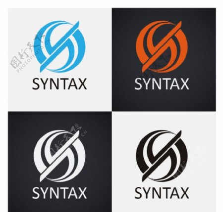 S型logo图图片
