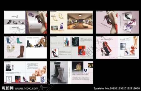 梵蔻鞋业手册图片