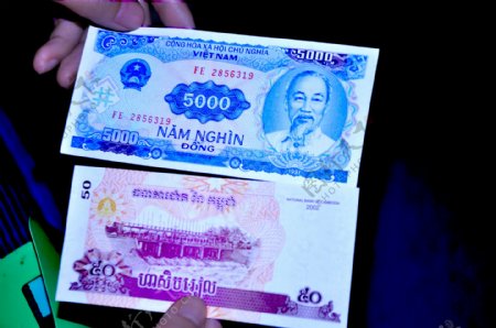 越南币泰铢图片