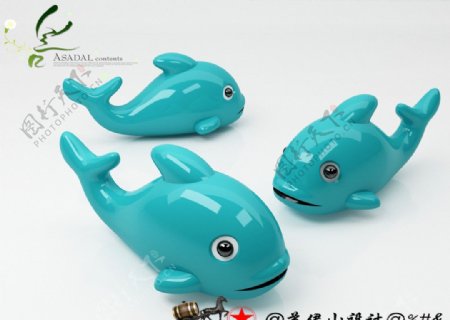 鲸鱼玩具图片