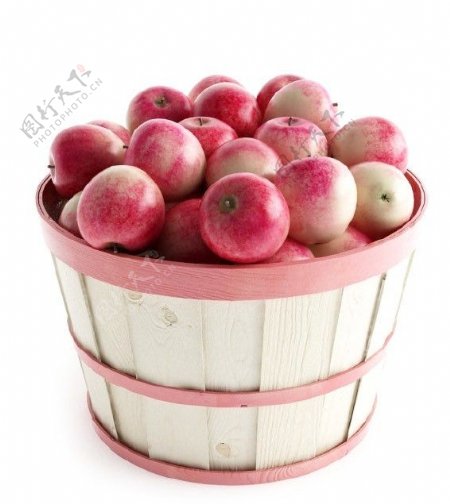 水果苹果果篮图片
