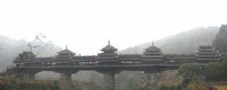 程阳风雨桥图片