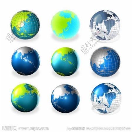地球商业资源图片