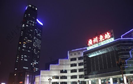 广州东站图片