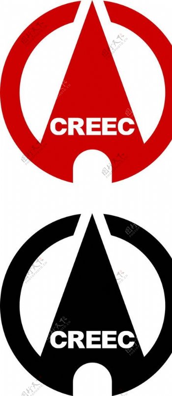 CREEC中铁二院标图片