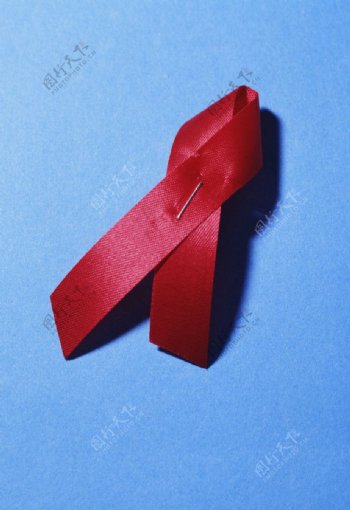 艾滋病丝带图片