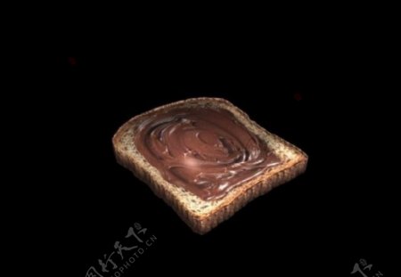 面包Toast图片