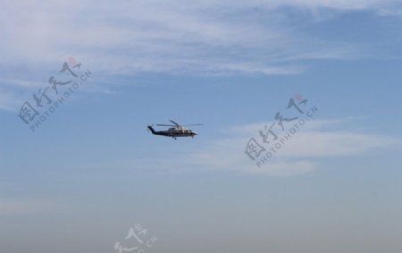 厦门风光直升机图片