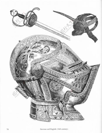 欧洲古代兵器和盔甲16图片