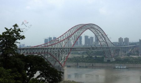 重庆朝天门大桥图片