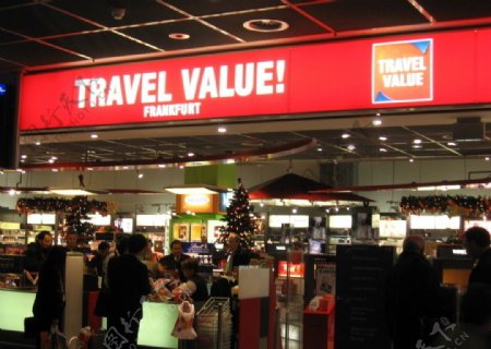 机场免税商店图片