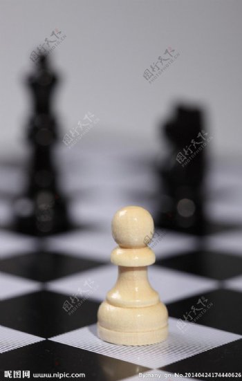 对弈下棋图片