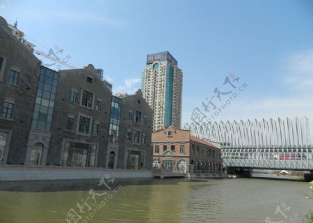 武汉楚河汉街图片