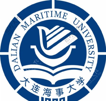 大连海事大学logo图片