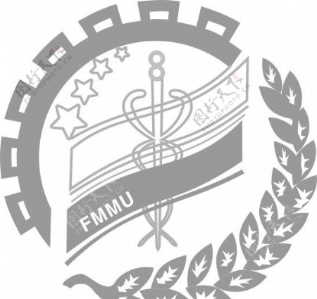 军医大学logo图片