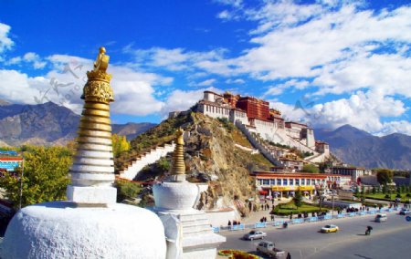 西藏自然风光摄影图片
