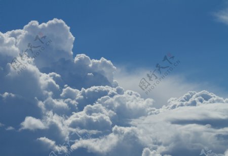 天空云层图图片