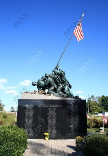 国家硫磺岛战役纪念馆图片