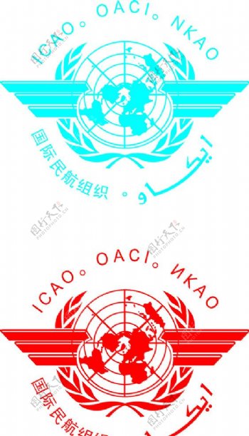 国际民航组织商标图片