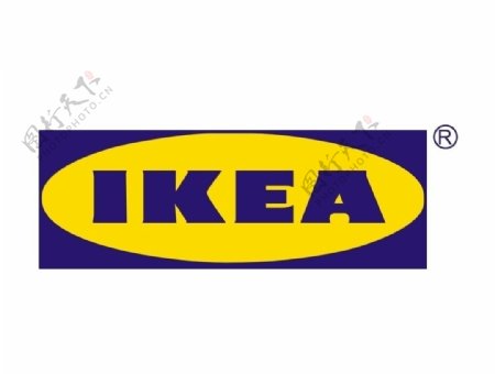 IKEA宜家矢量标志图片
