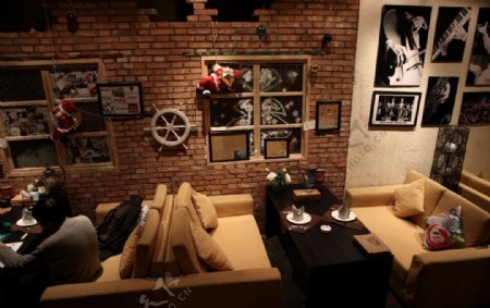 咖啡厅图片
