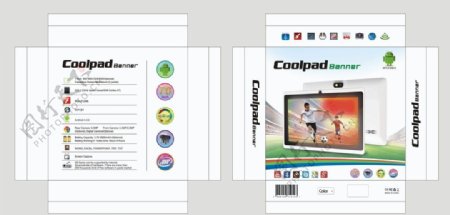COOLPAD包装图片