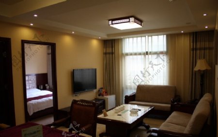 酒店房间素材图片