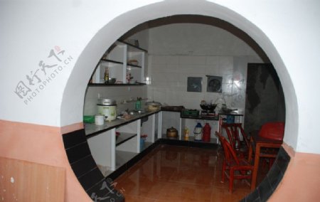 新农村厨房厨房照片图片