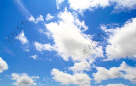 高清蓝天白云天空图片