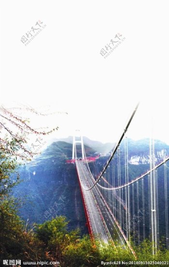 湘西矮寨特大桥图片