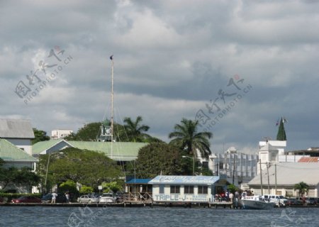Belize港口风光图片