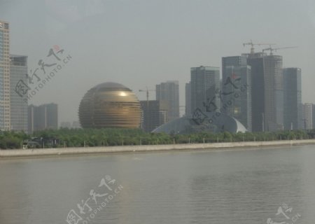 杭州城景色图片