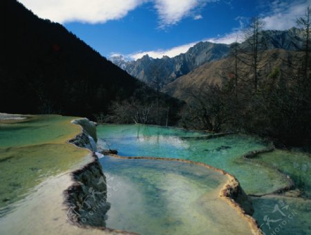 自然景观山水图片