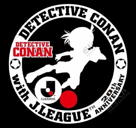 柯南Logo图片