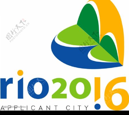 2016年奥动会标志图片