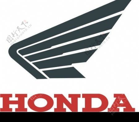 本田摩托车标志图片