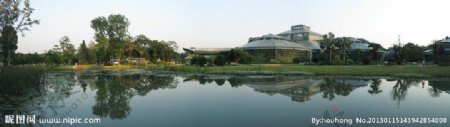 华南植物园风景图片