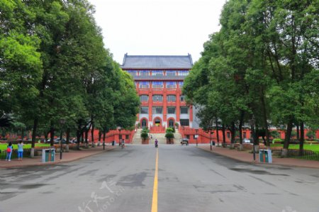 四川大学图片