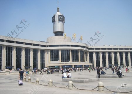 天津站图片