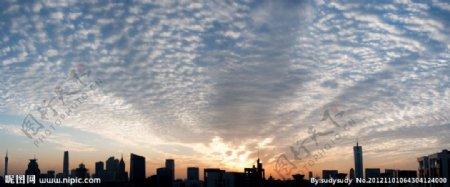 广州地震云超高清图片