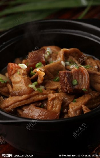 莆田豆腐果烧肉图片