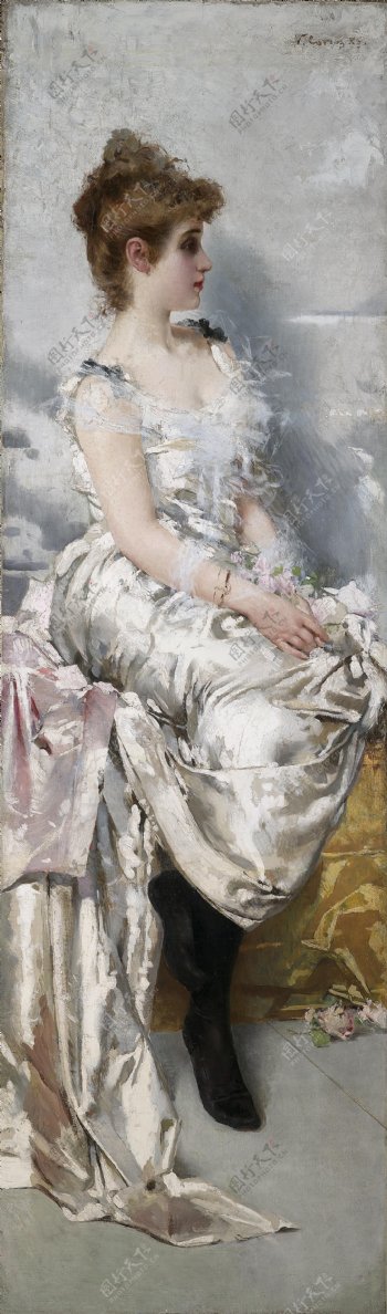 19世纪油画图片