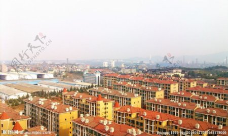 玉泉山庄萍乡高楼风景图片