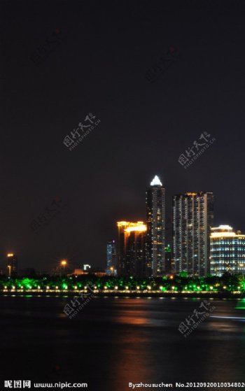 夜广州图片